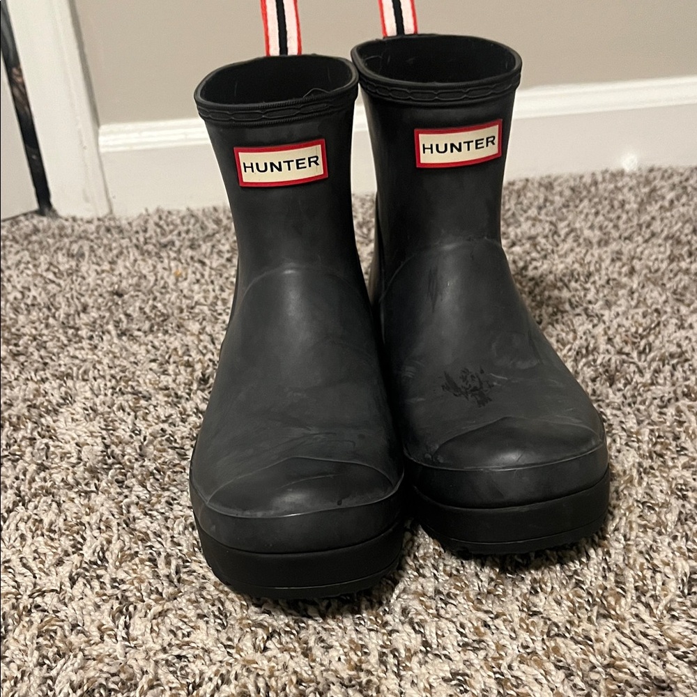 Hunter Women’s Play Short Rain Boots